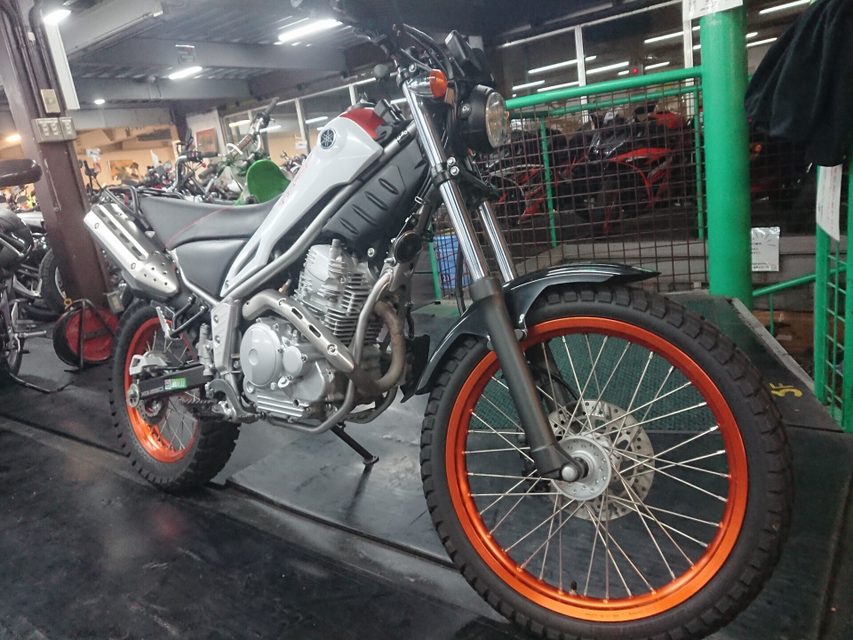 Yamaha TRICKER 2018