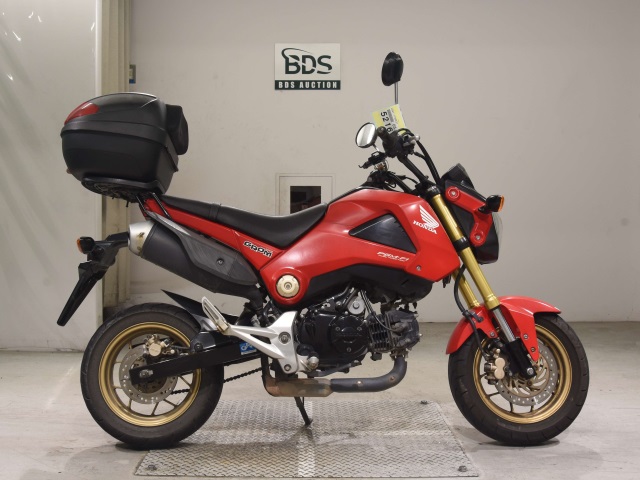 Honda MSX125 GROM 2014