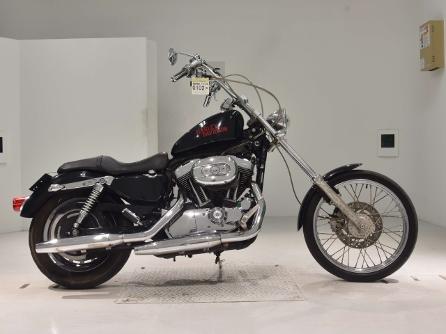 HD SPORTSTER CUSTOM XL1200C 2007