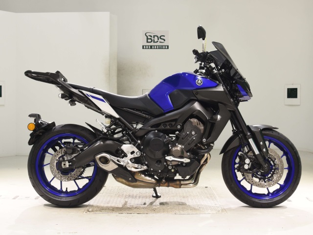 Yamaha MT-09A 2017