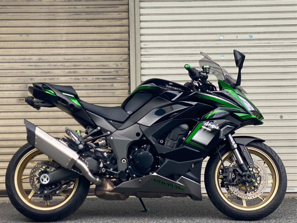 Kawasaki ninja 1000 sx 2020