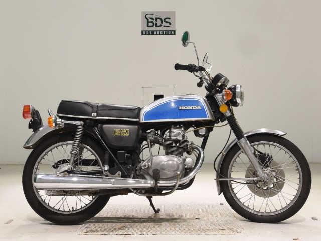 Honda CB125JX 1974