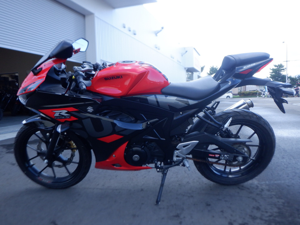 Suzuki GSX-R125A