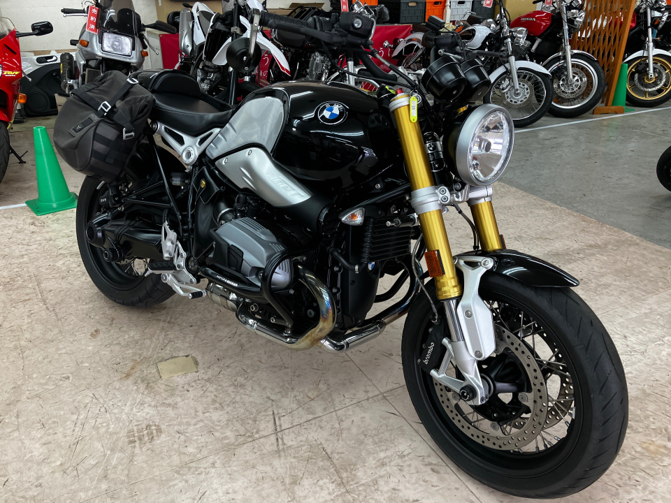 BMW R NINE T 2019
