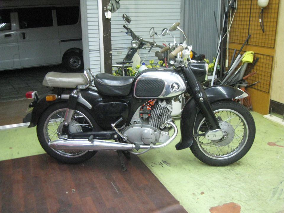 Honda C92 1962