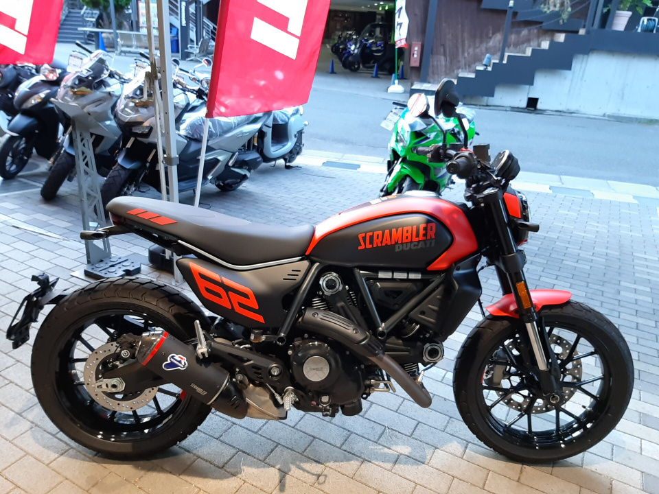 Ducati SCRAMBLER 803 FULLTHROTTLE 2024