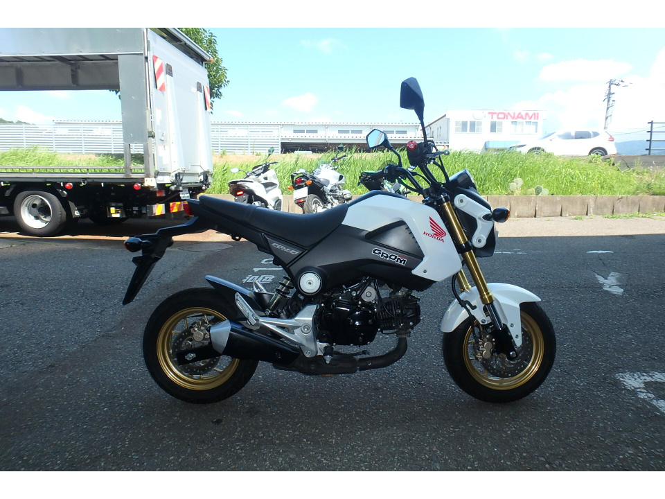 Honda MSX125 GROM 2015