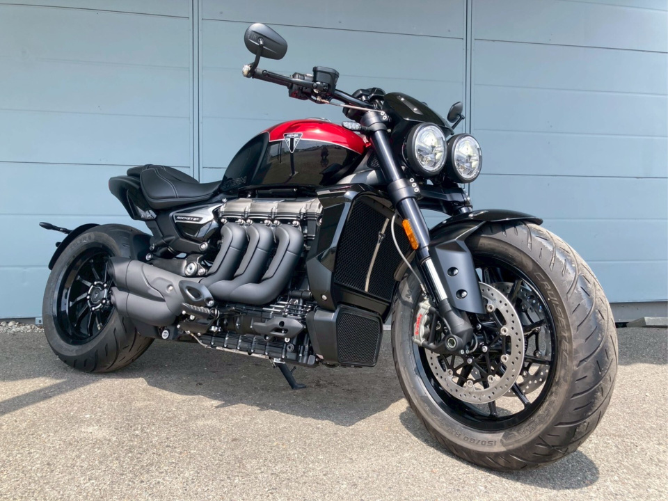 Triumph ROCKET 3 STORM R 2025