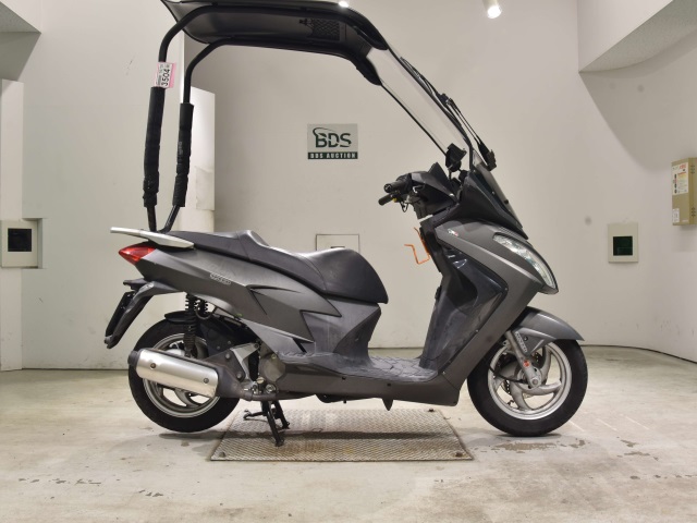 Malaguti ﾌﾞﾛｸﾞ160IE 2009