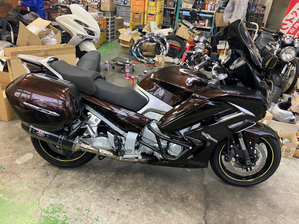 Yamaha FJR1300AS 2015