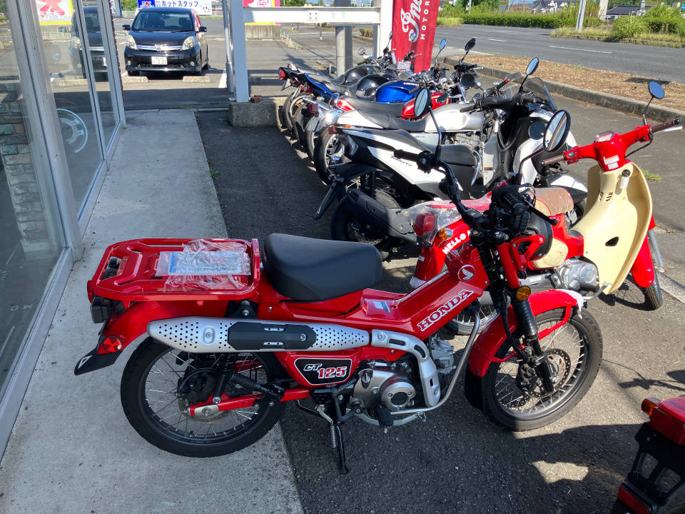 Honda CT125 HUNTERCUB 2022
