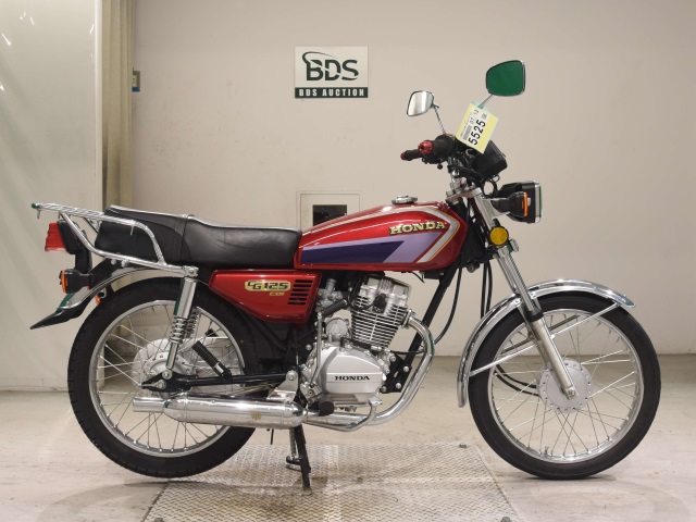 Honda CG125 2016