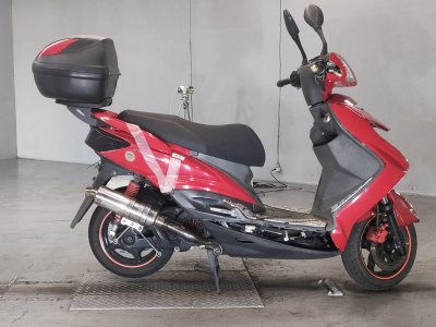 Yamaha CYGNUS125X 2011