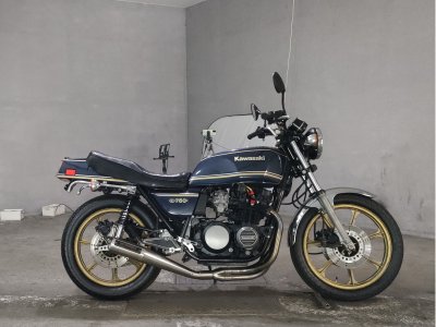 Kawasaki Z750FX 1981