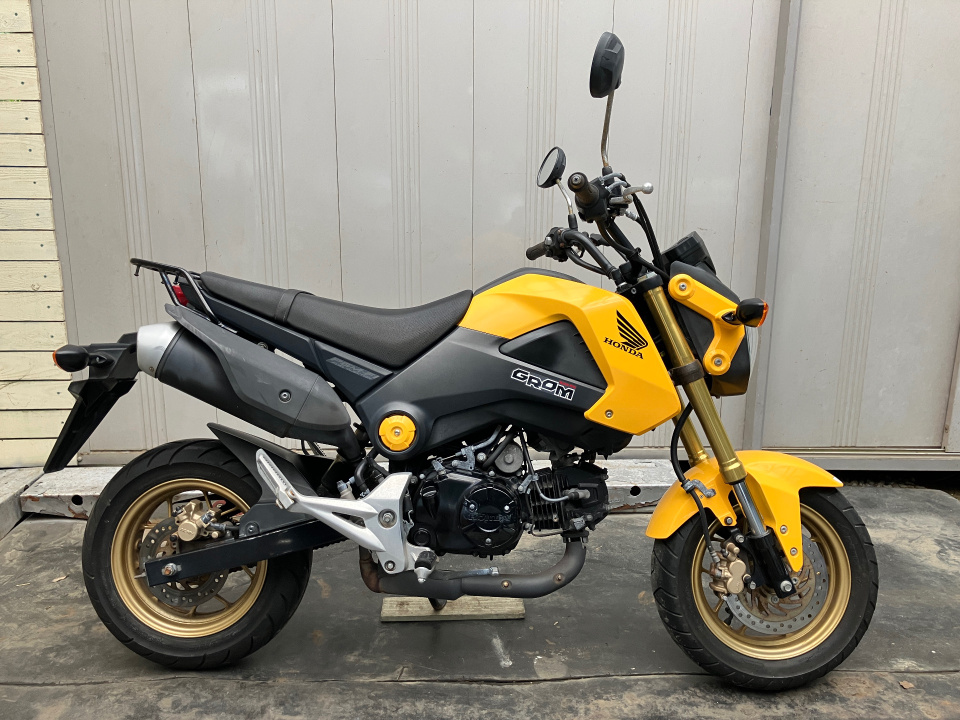 Honda MSX125 GROM 2015