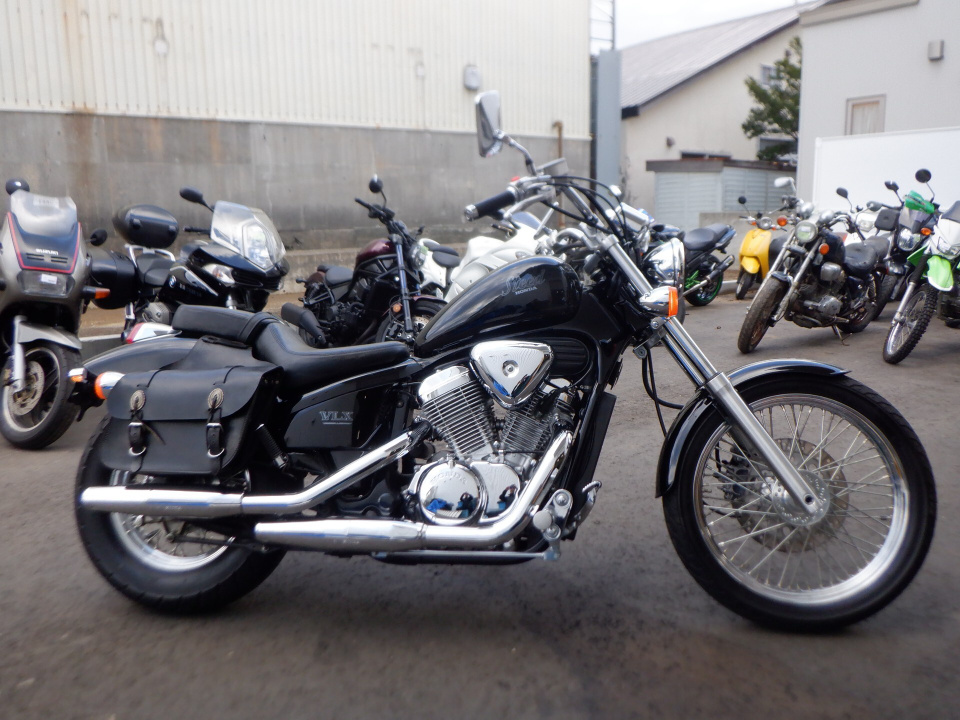 Honda STEED400VLX 2001
