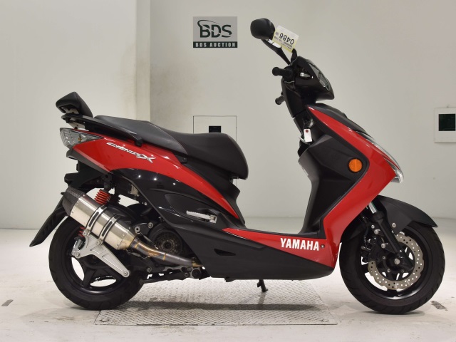 Yamaha CYGNUS125XSR 2015