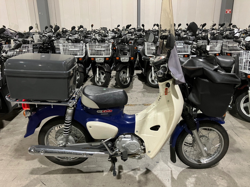 Honda SUPER CUB 50 PRO 2018