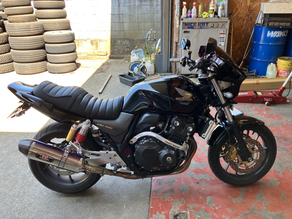 Honda CB400SF 2017