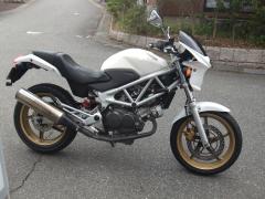 Honda VTR250 2009