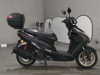 Yamaha CYGNUS125XSR