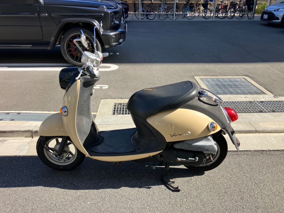Yamaha VINO50 2004