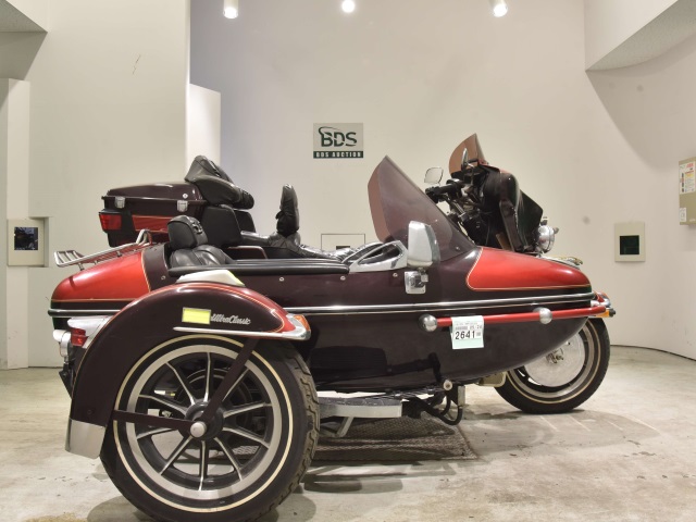 HD ELECTRA GLIDE FLHTCU1340 SIDECAR 1991