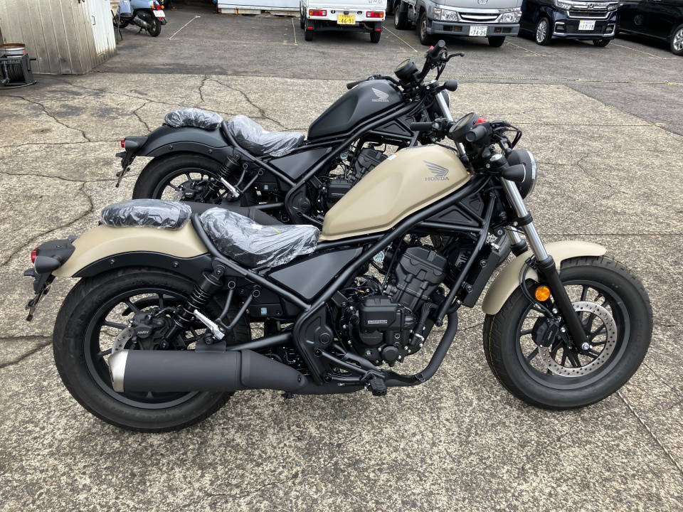 Honda ﾚﾌﾞﾙ250 E-CLUTCH 2025