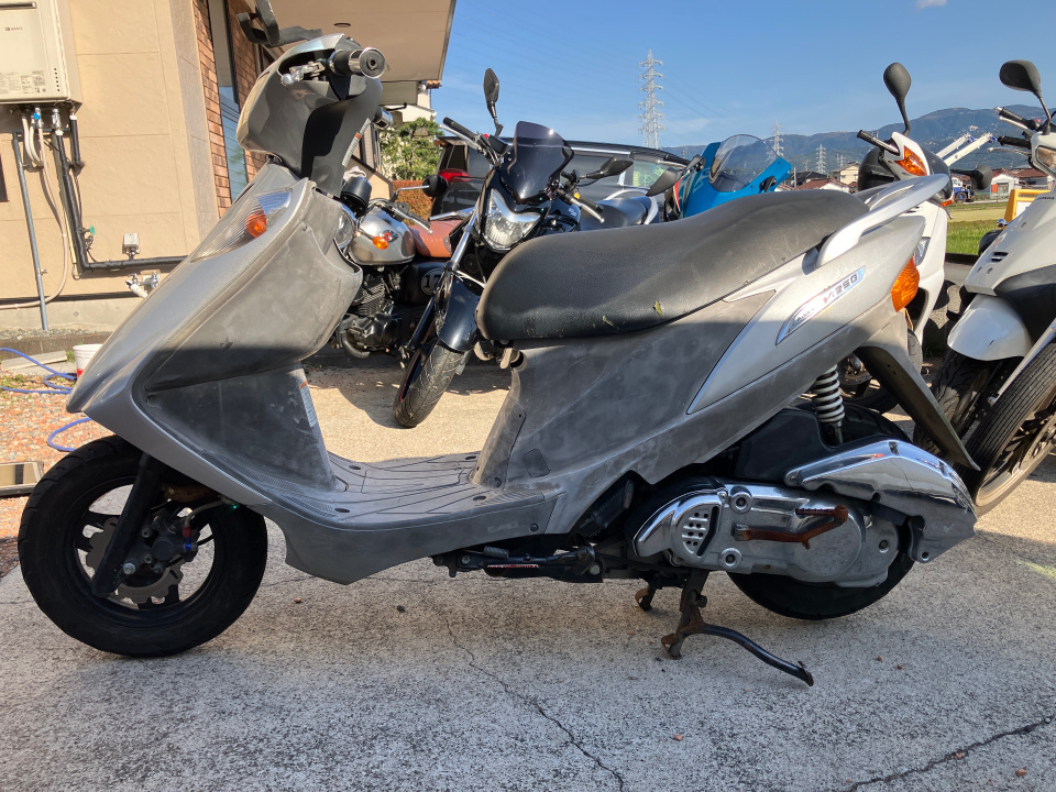 Suzuki ADDRESS V125
