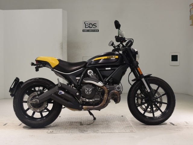 Ducati SCRAMBLER 803 FULLTHROTTLE 2018