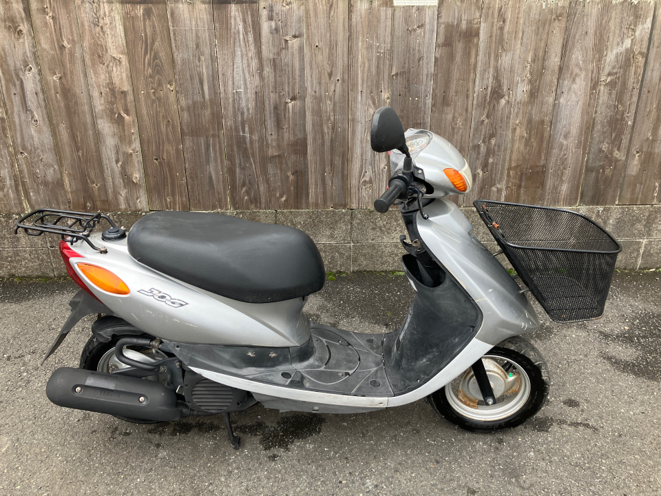 Yamaha JOG (4-STROKE FUEL INJECTION) 2007