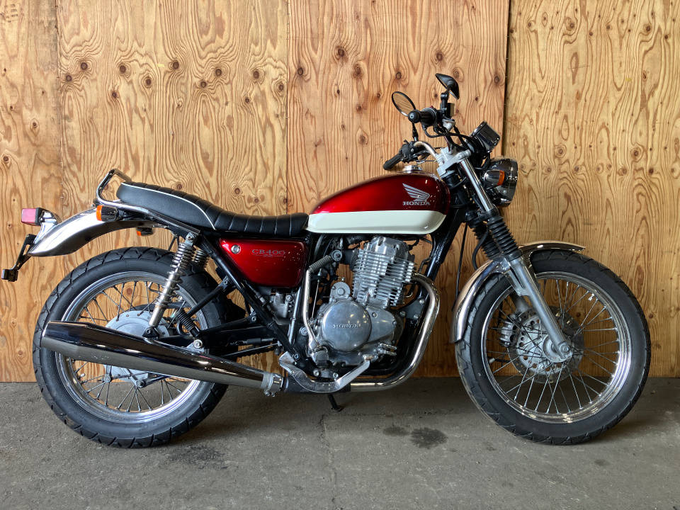 Honda CB400SS 2008