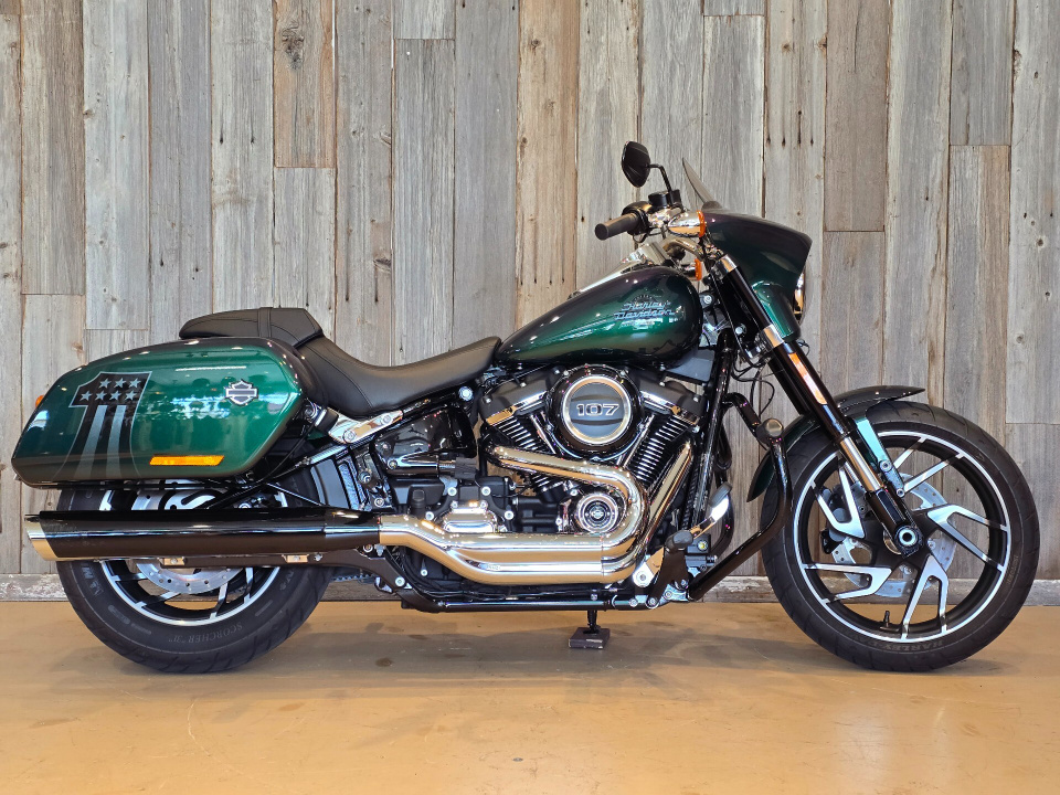 HD HARLEY FXST 2022