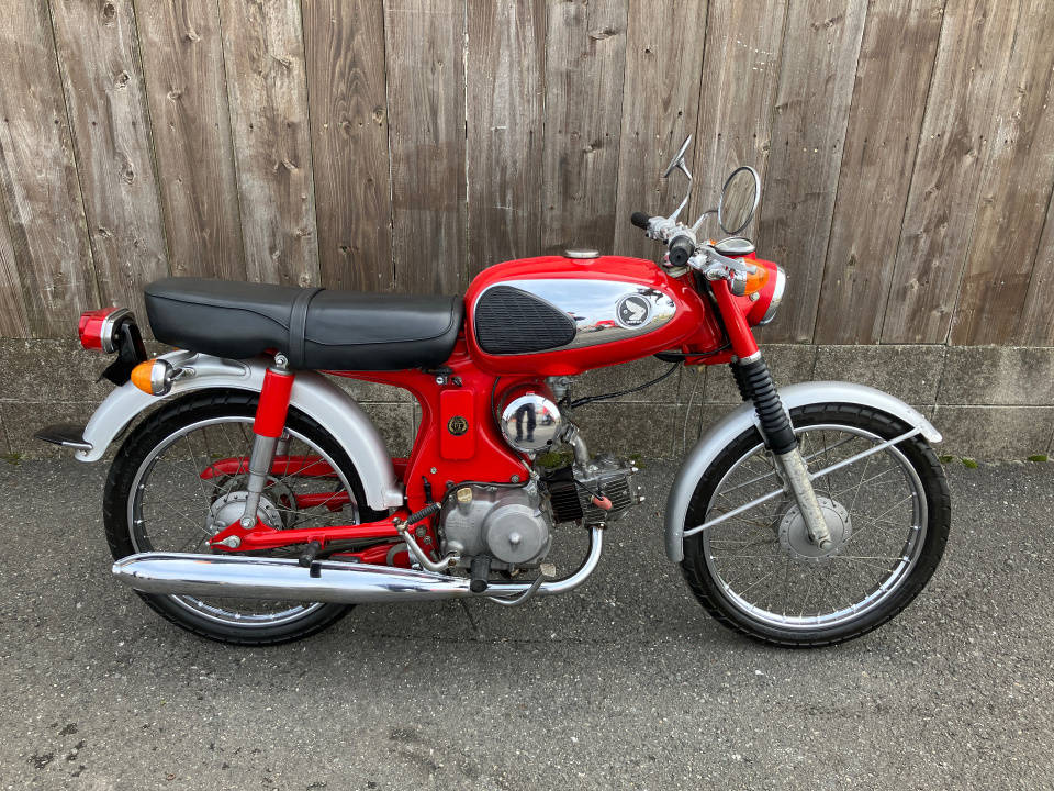 Honda S90