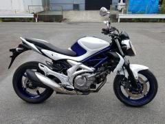 Suzuki GLADIUS SFV400A 2011