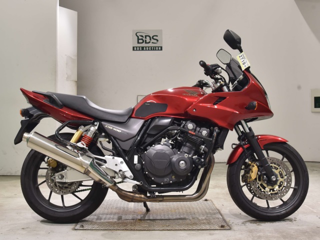 Honda CB400SFA BOLDOR 2015