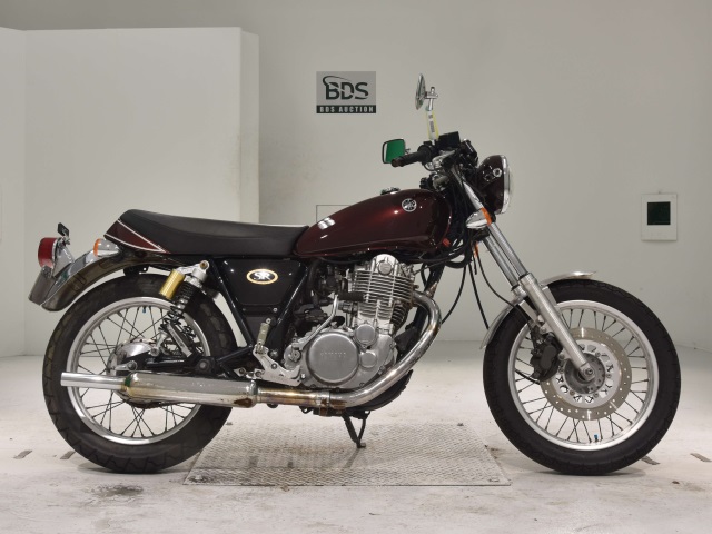Yamaha SR400 2014