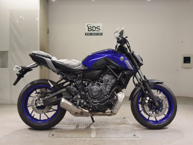 Yamaha MT-07 2021