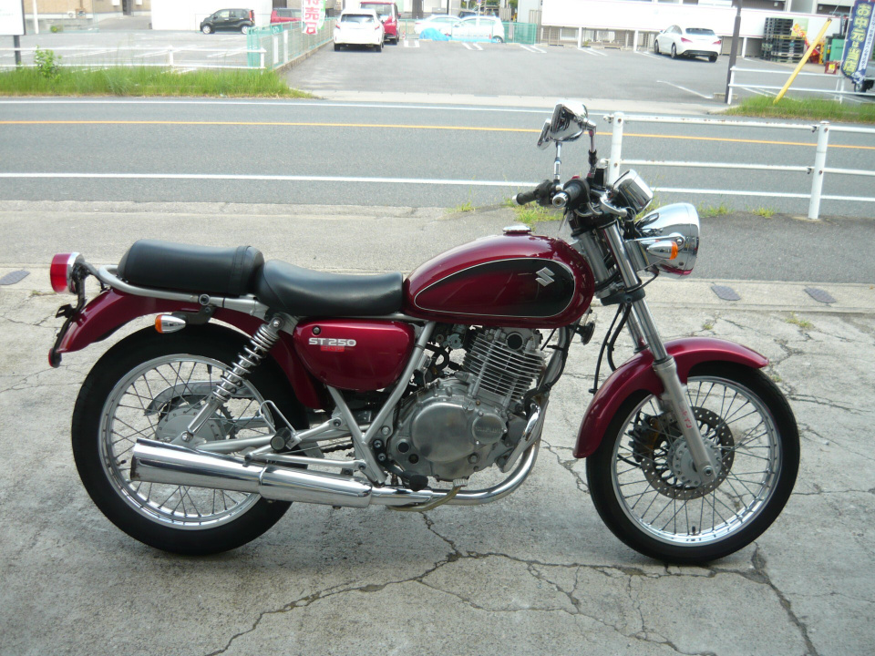 Suzuki ST250E 2008