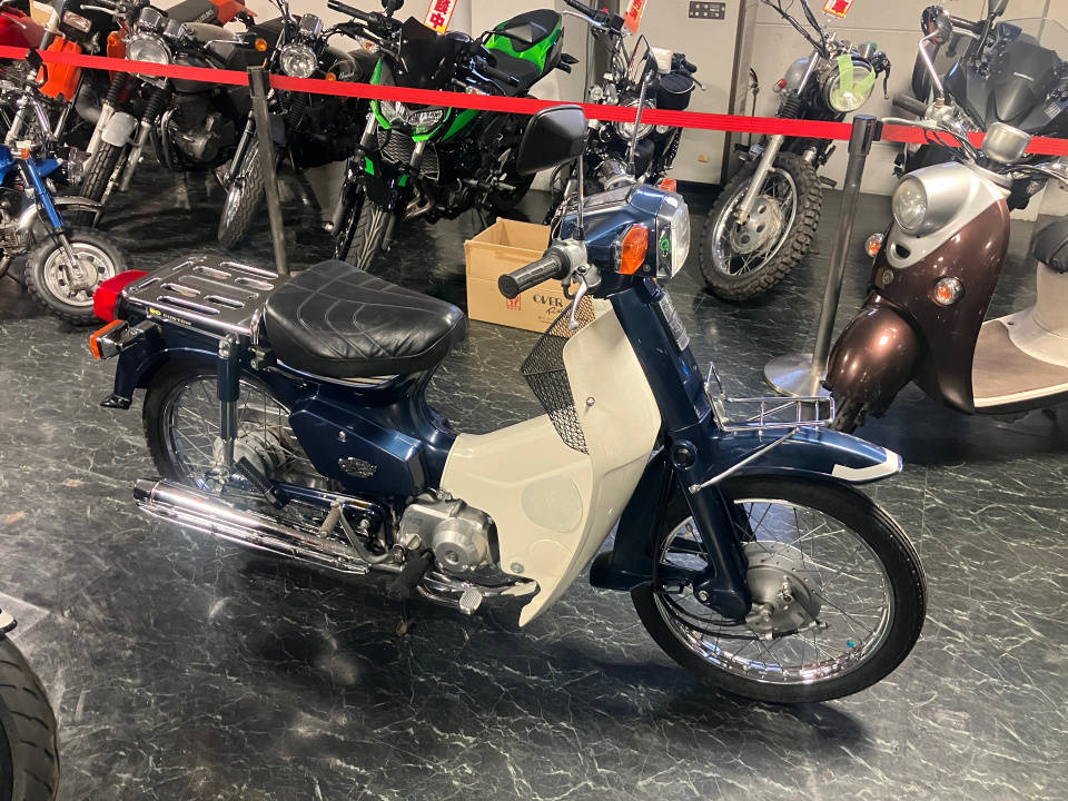 Honda SUPER CUB 90 CUSTOM 1999