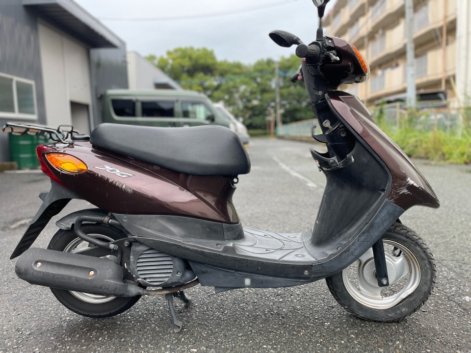 Yamaha JOG (4-STROKE FUEL INJECTION) 2009