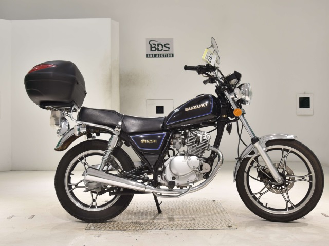 Suzuki GN125H 2012