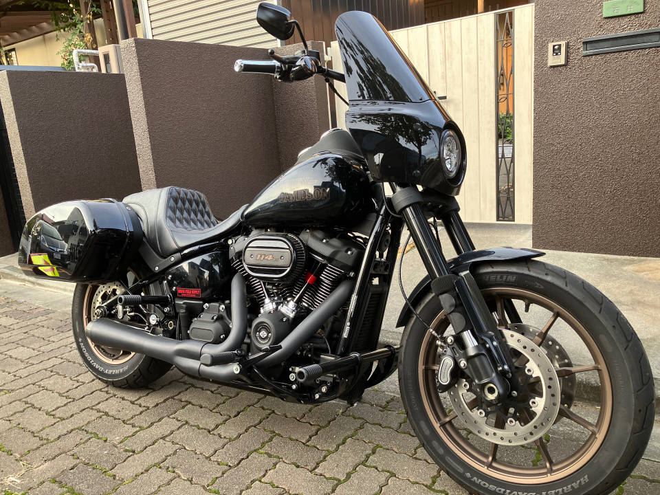 HD HARLEY FXLRS 2020