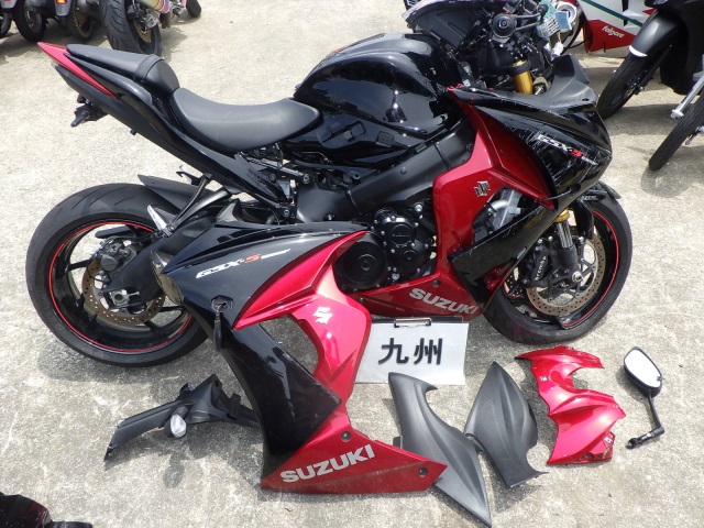 Suzuki GSX-S1000F 2018