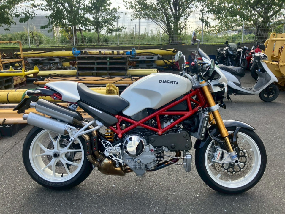 Ducati MONSTER S4RS TESTASTRETTA 2009