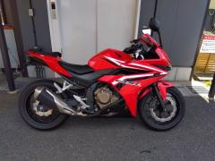 Honda CBR400R 2018