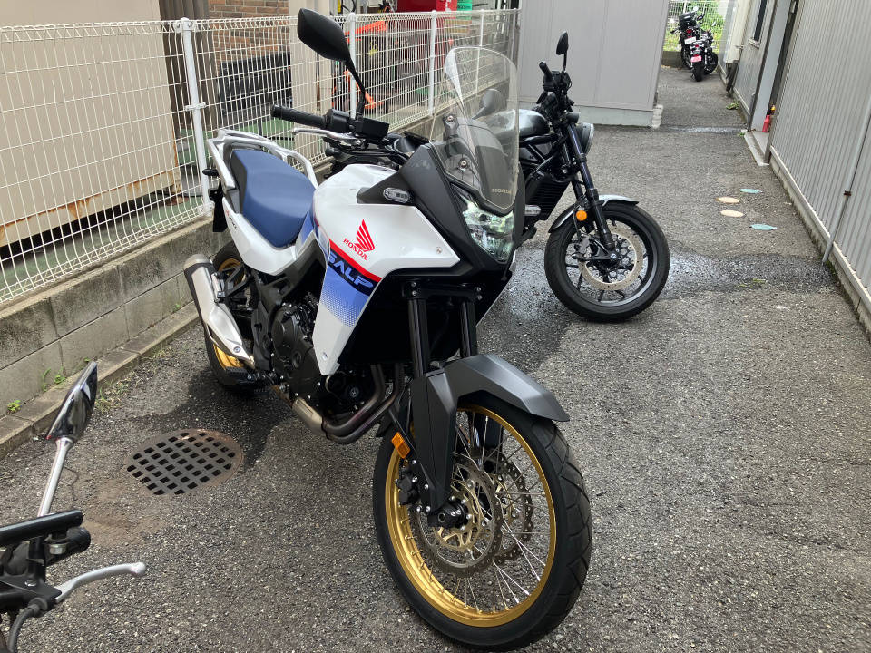 Honda XL750TRANSALP 2023
