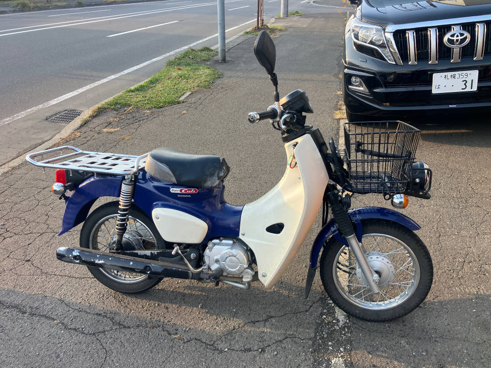 Honda SUPER CUB 50 PRO 2018