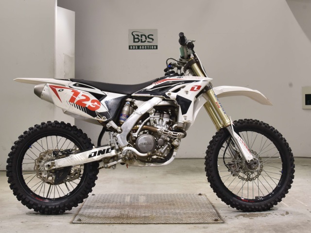 Yamaha YZ250F 2012