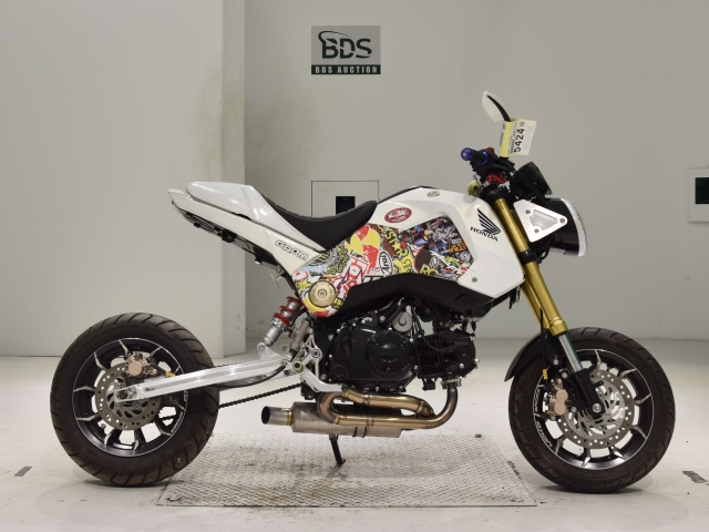 Honda MSX125 GROM 2014